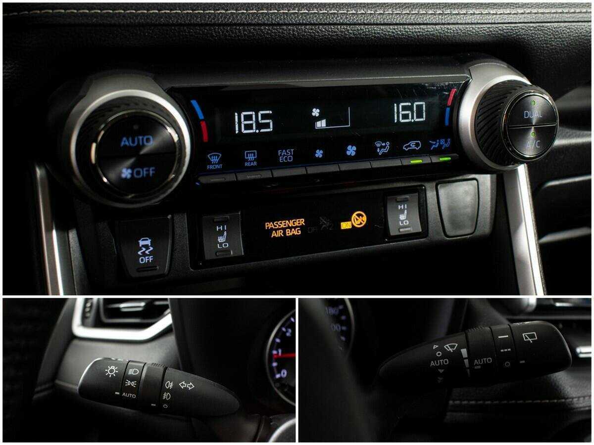 Toyota RAV4 2020 года с пробегом. Фото: #12