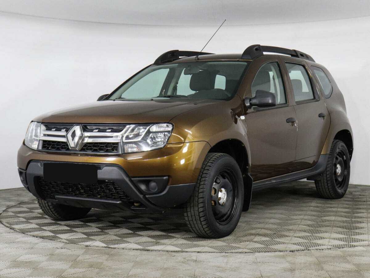 Renault Duster 2015 года с пробегом. Фото: #0