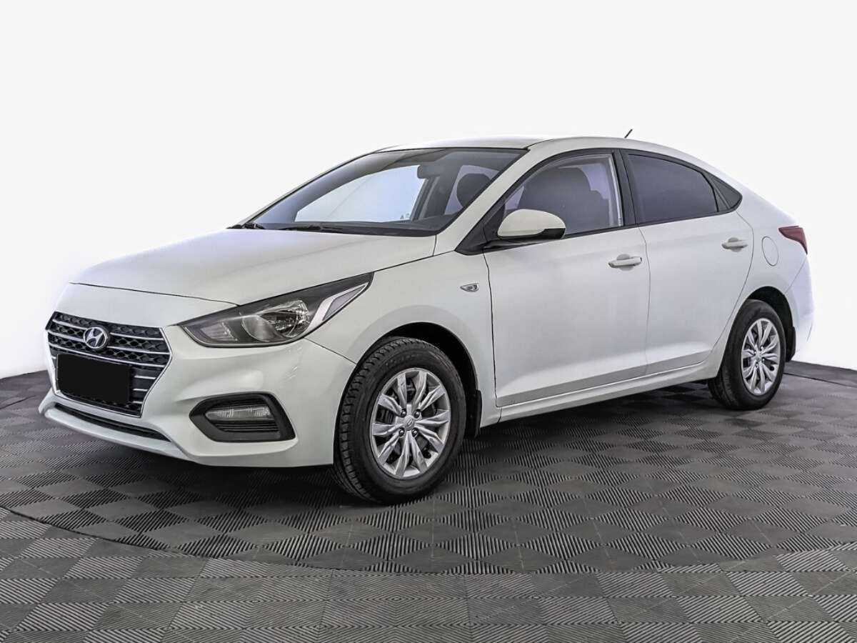 Hyundai Solaris 2019 года с пробегом. Фото: #0