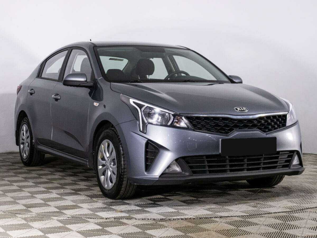 Kia Rio 2021 года с пробегом. Фото: #2