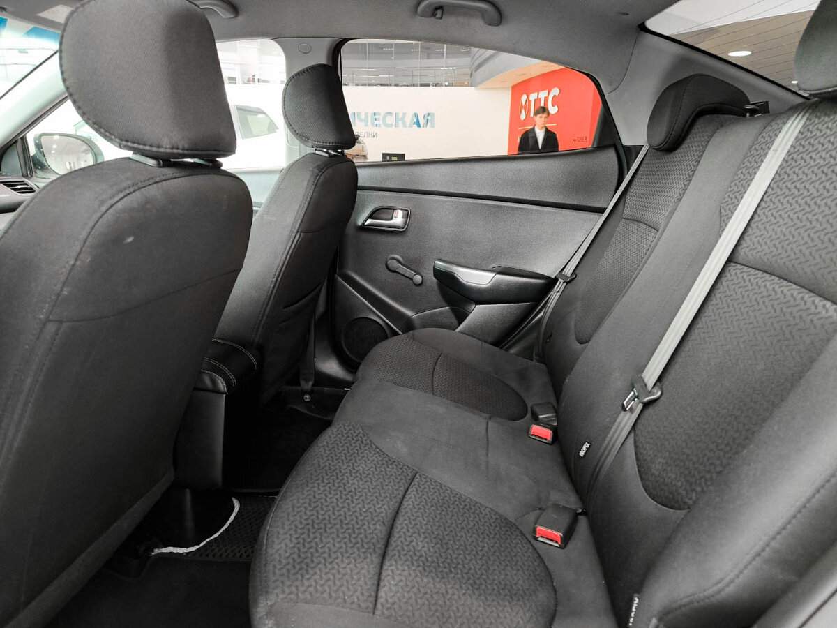 Kia Rio 2016 года с пробегом. Фото: #11