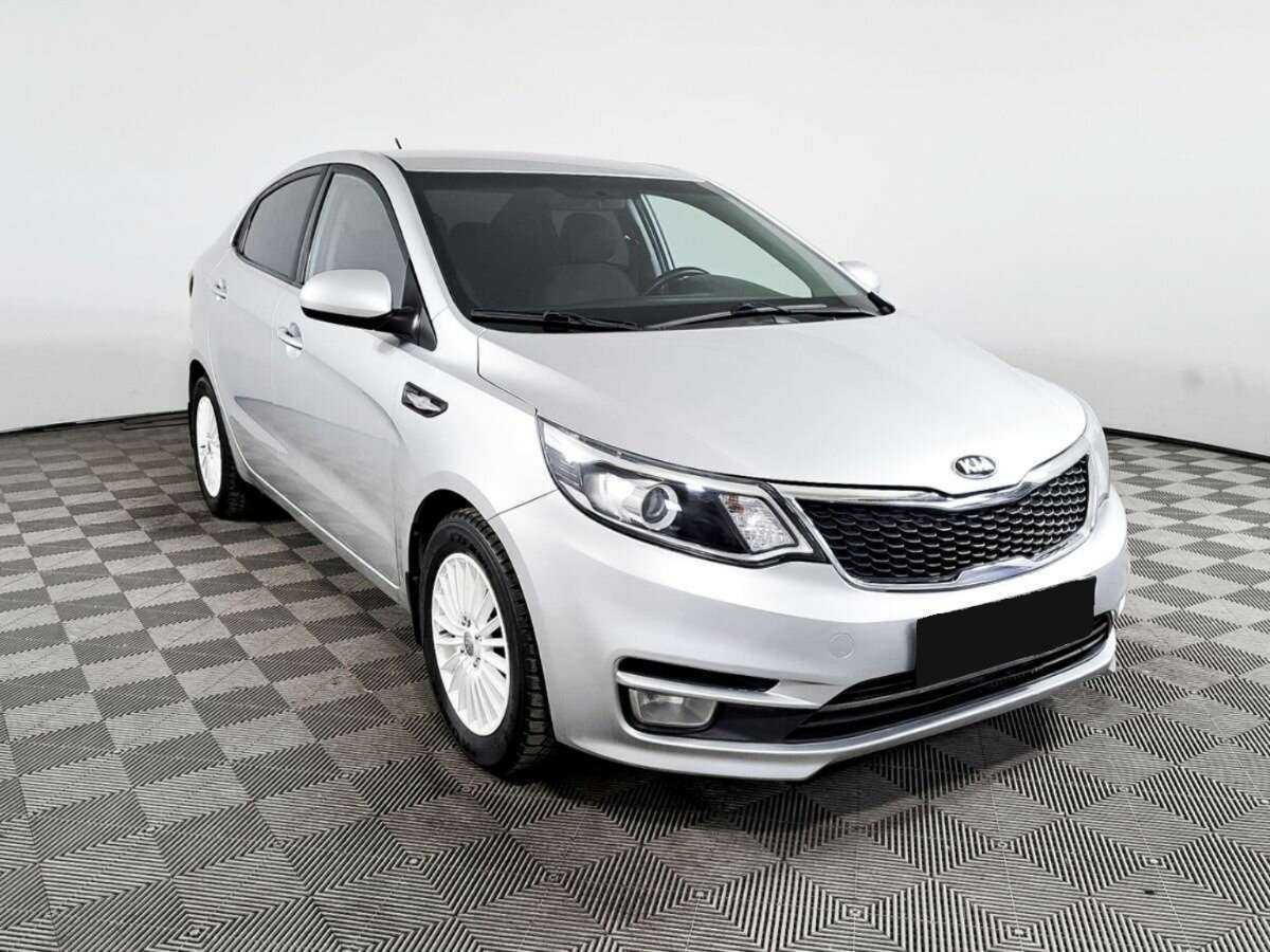 Kia Rio 2017 года с пробегом. Фото: #2
