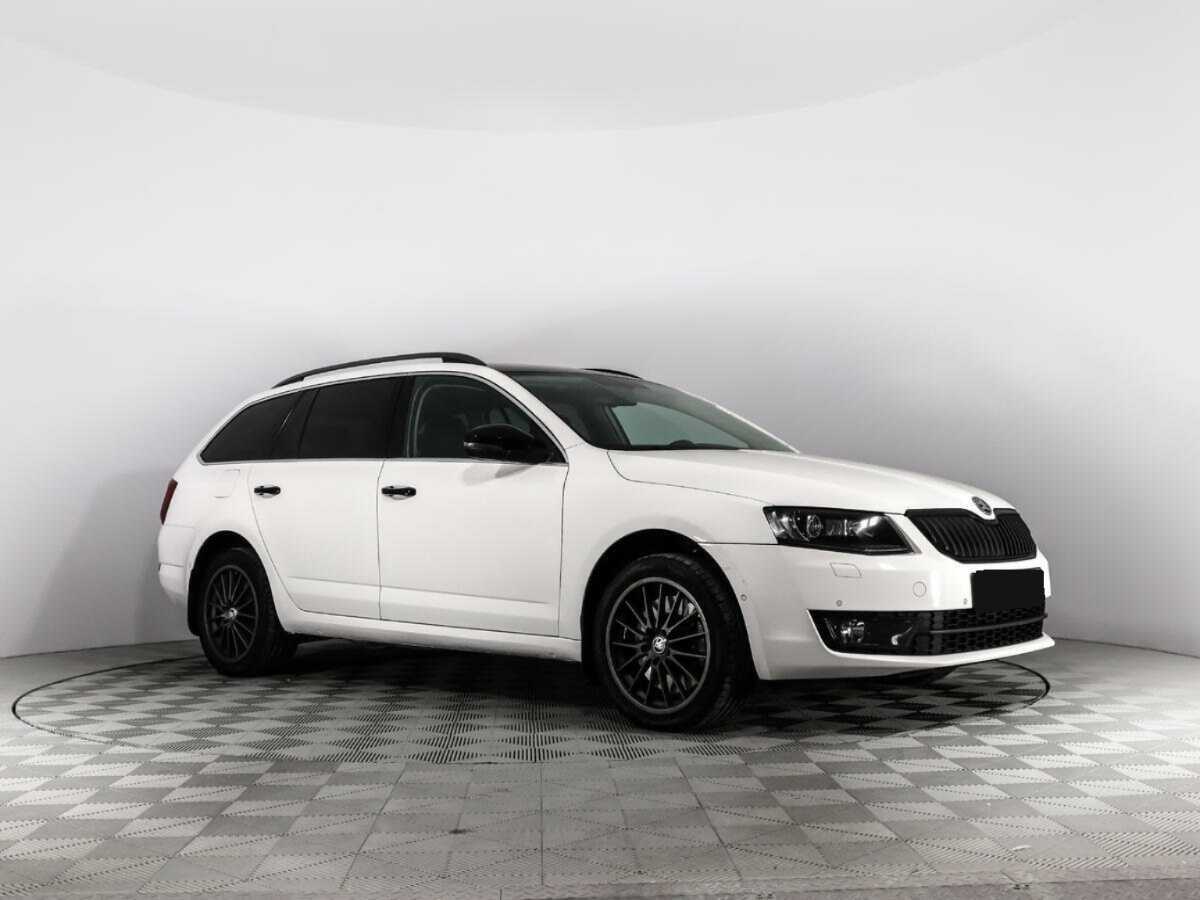 Skoda Octavia 2015 года с пробегом. Фото: #2