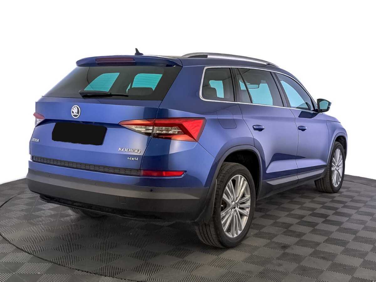 Skoda Kodiaq 2018 года с пробегом. Фото: #4