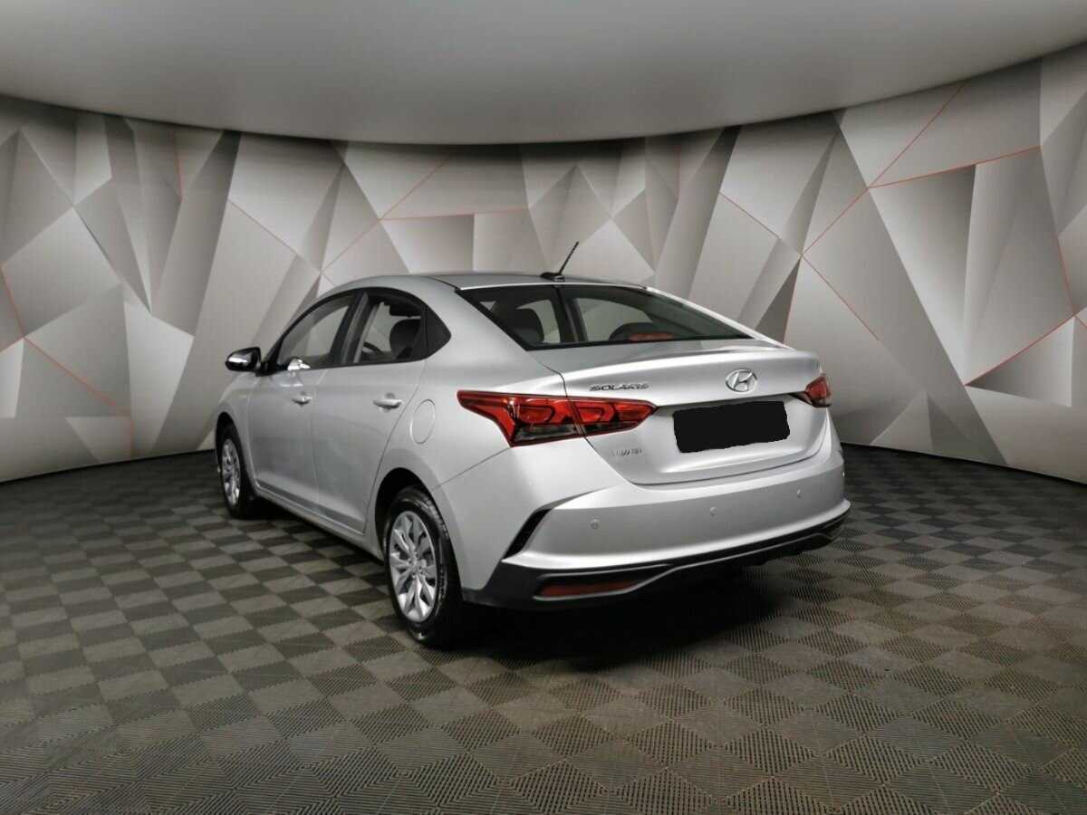 Hyundai Solaris 2020 года с пробегом. Фото: #3