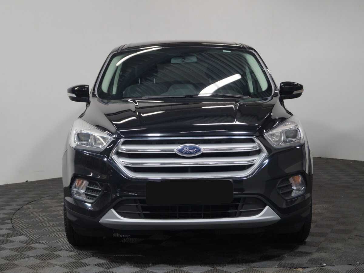 Ford Kuga 2018 года с пробегом. Фото: #1