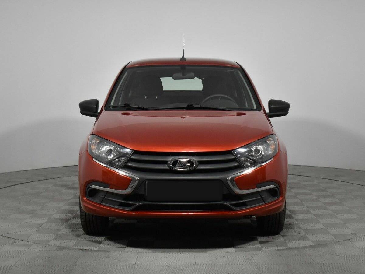 Lada (ВАЗ) Granta 2020 года с пробегом. Фото: #1