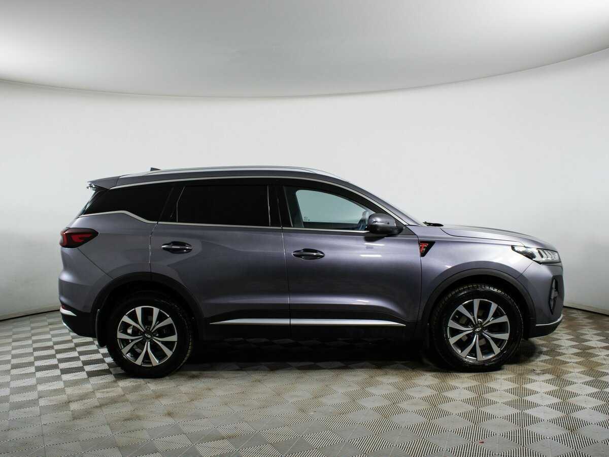 Chery Tiggo 7 Pro Max 2022 года с пробегом. Фото: #3