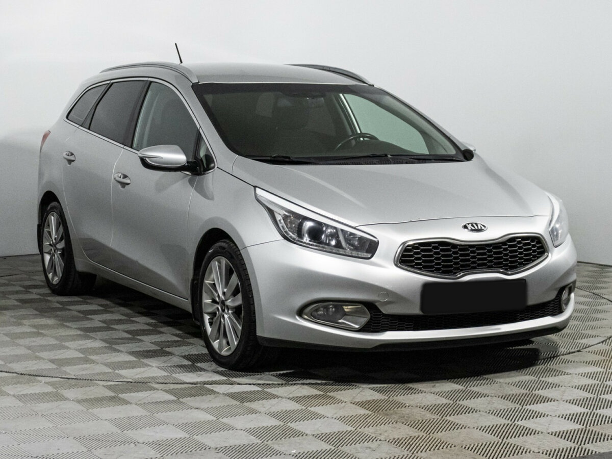 Kia Ceed 2015 года с пробегом. Фото: #2