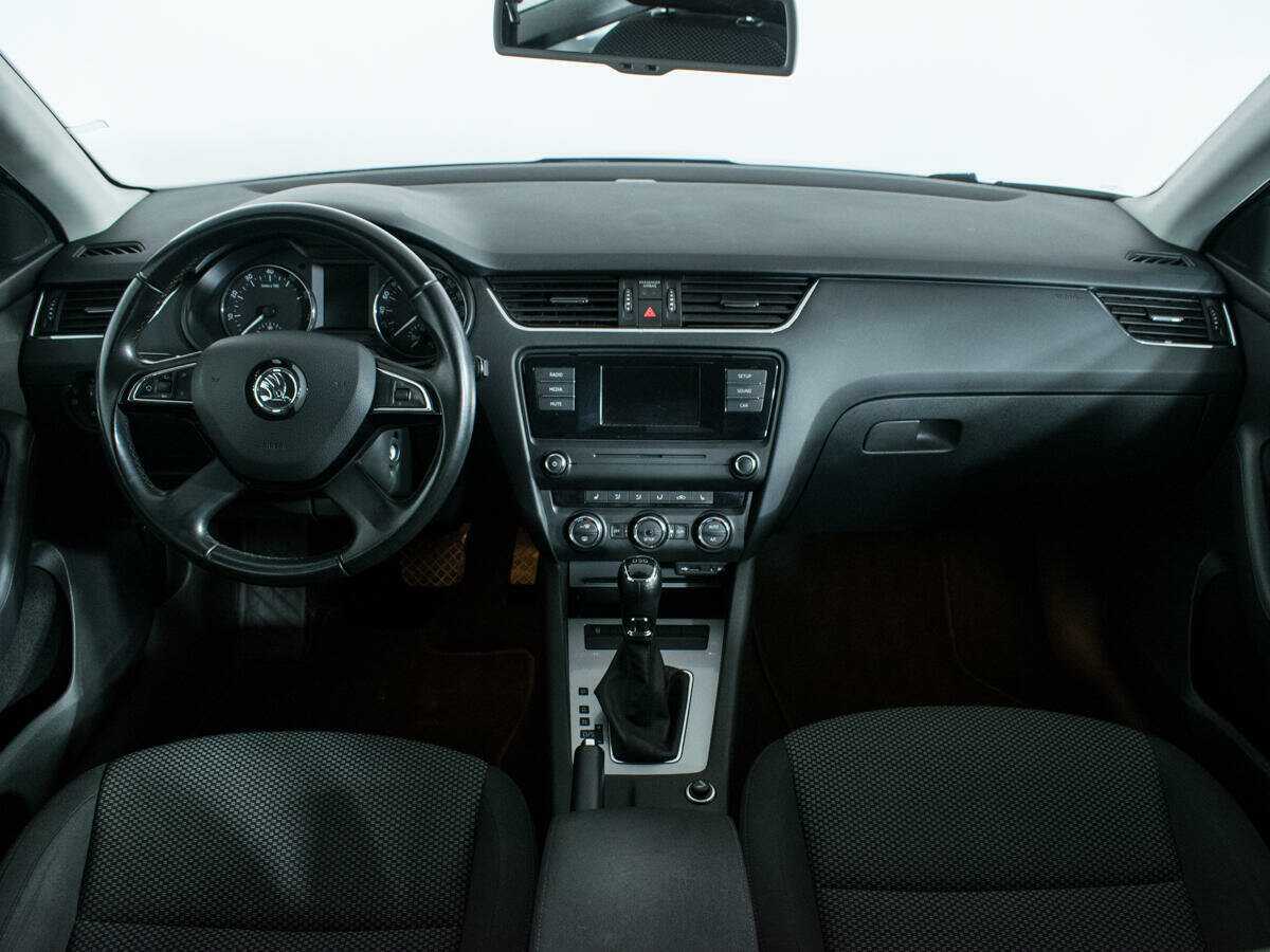 Skoda Octavia 2014 года с пробегом. Фото: #11