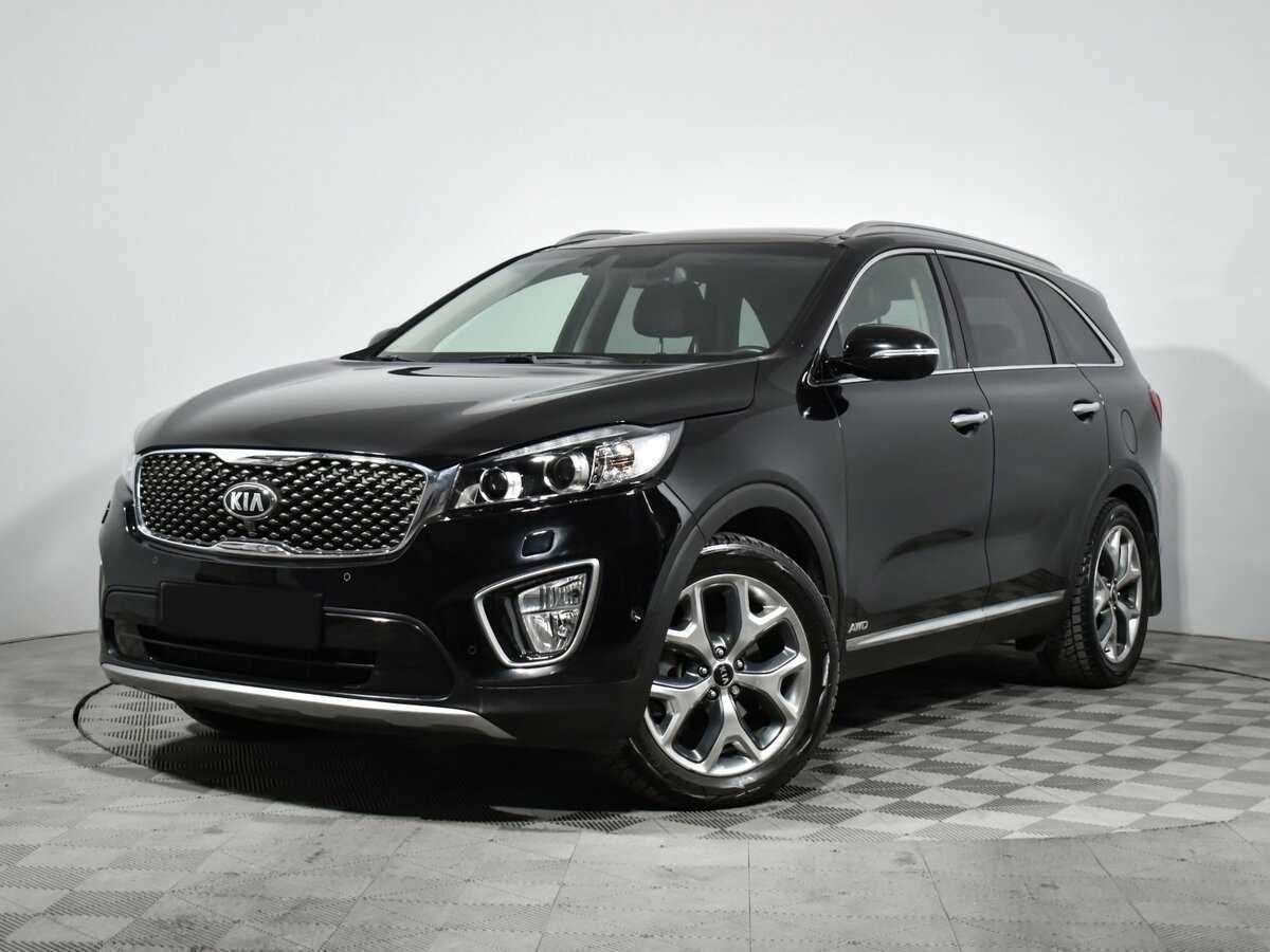 Kia Sorento 2016 года с пробегом. Посмотреть фото