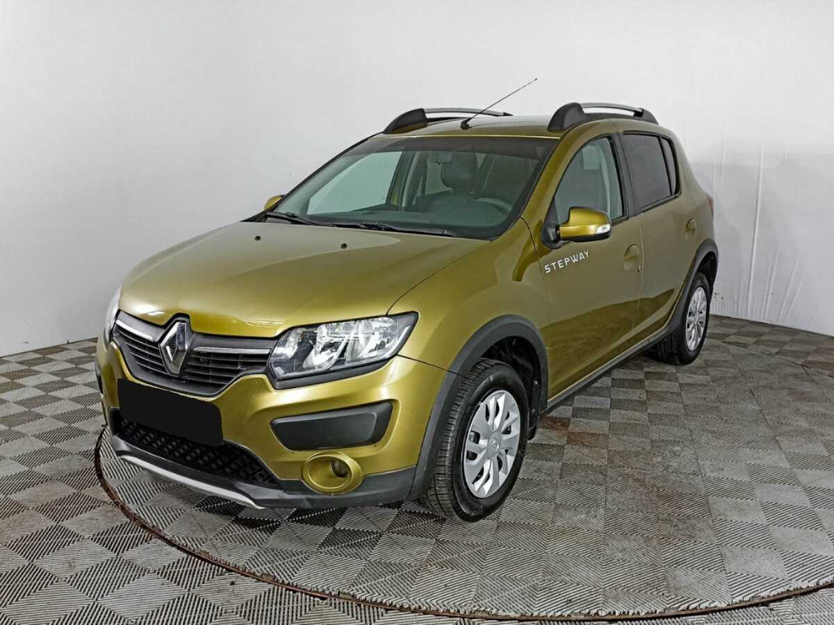 Renault Sandero 2017 года с пробегом. Фото: #0