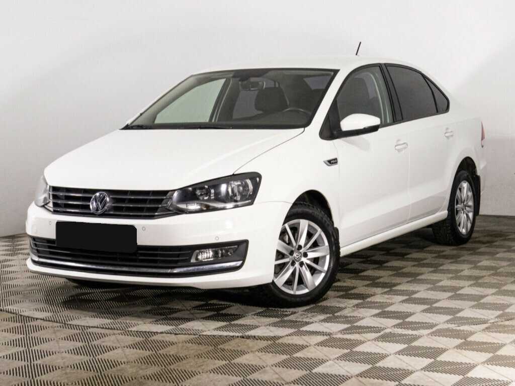Volkswagen Polo 2017 года с пробегом. Фото: #0