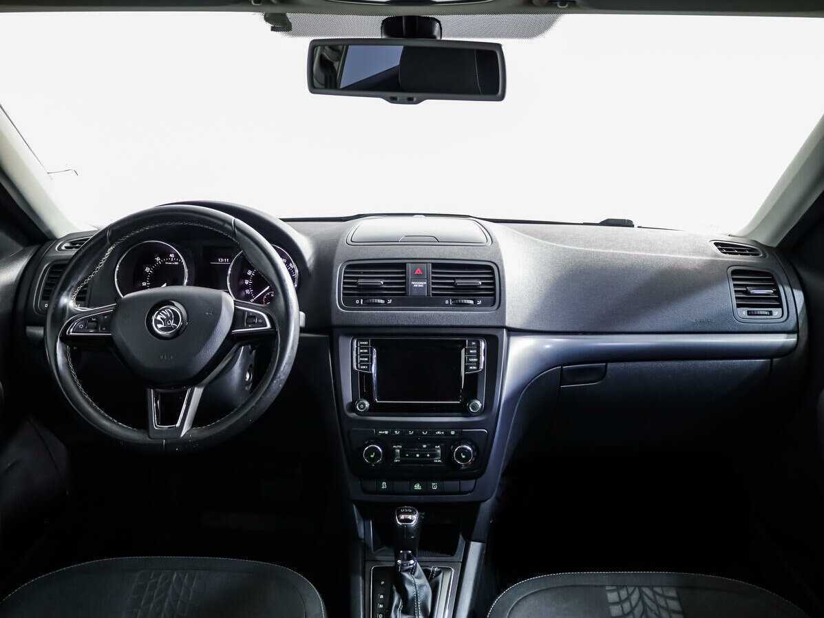 Skoda Yeti 2015 года с пробегом. Фото: #8