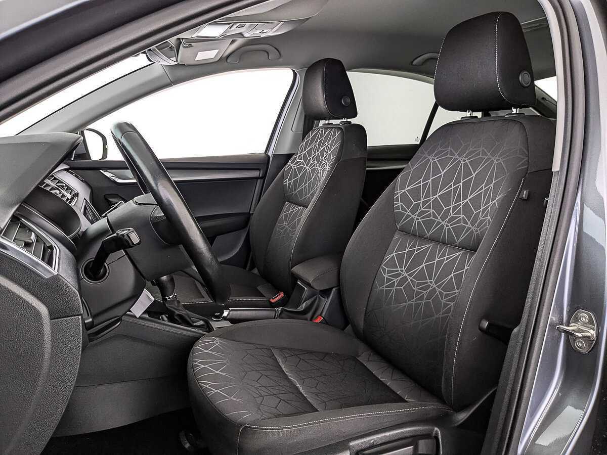 Skoda Octavia 2018 года с пробегом. Фото: #19