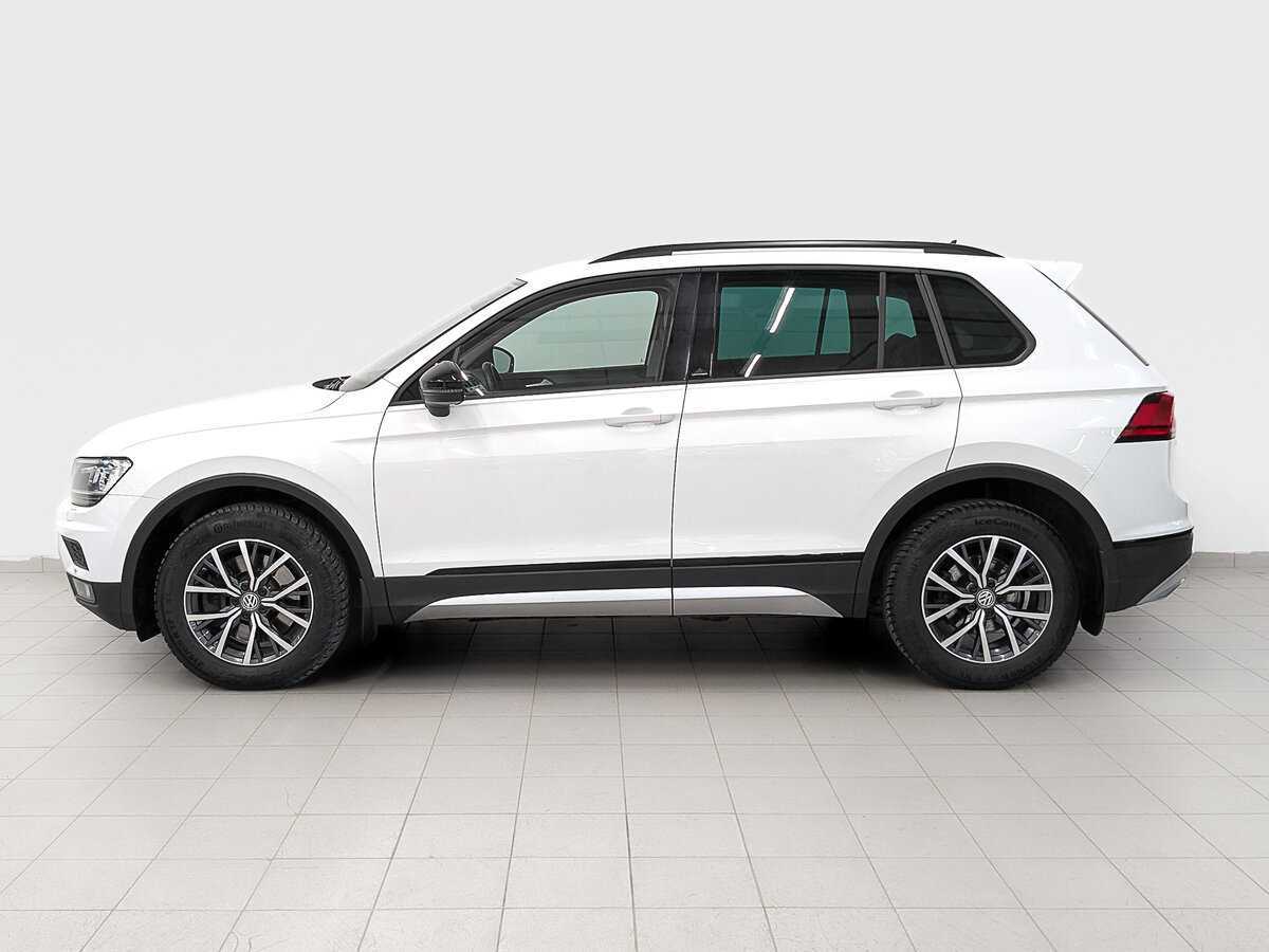 Volkswagen Tiguan 2020 года с пробегом. Фото: #7