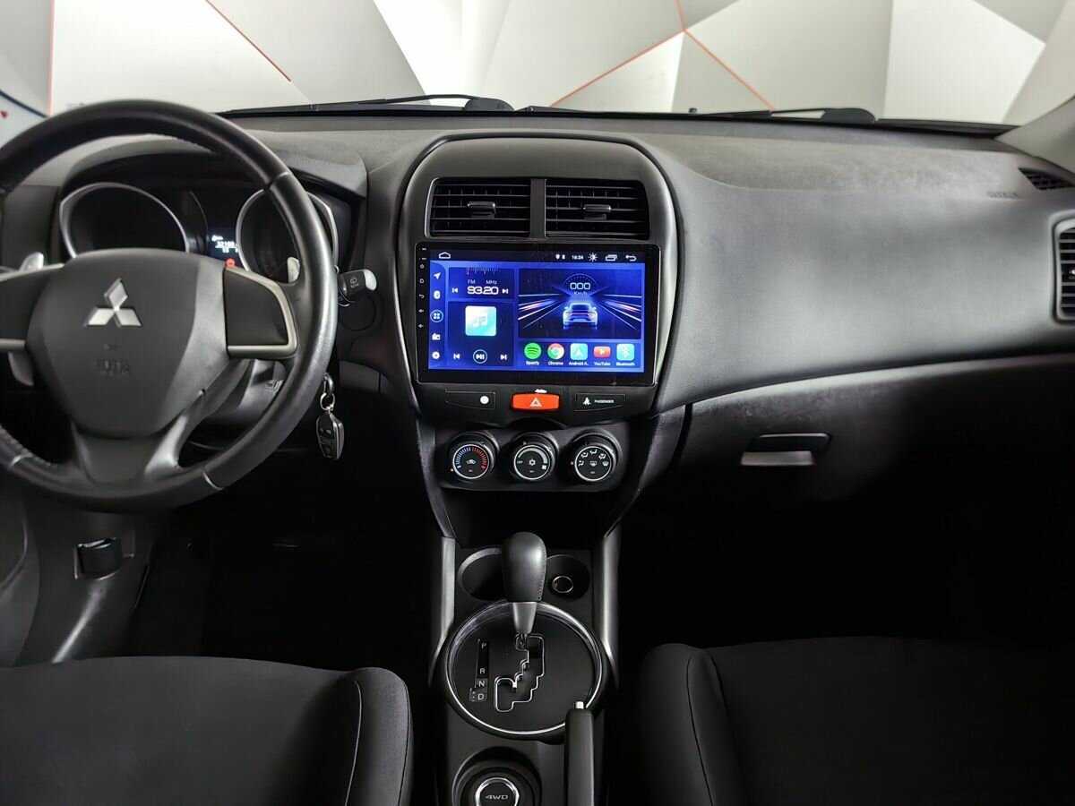 Mitsubishi ASX 2013 года с пробегом. Фото: #10