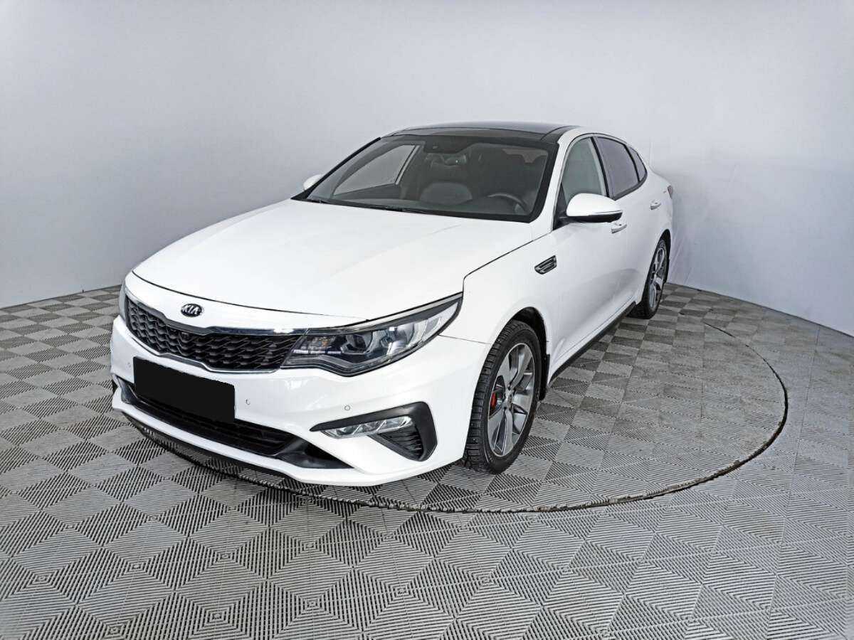 Kia Optima 2018 года с пробегом. Фото: #0