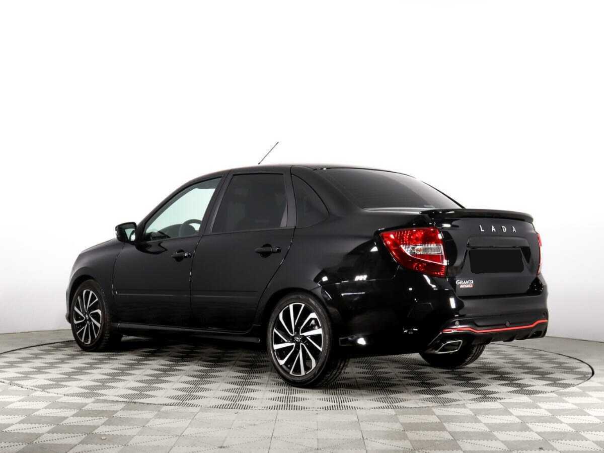 Lada (ВАЗ) Granta 2024 года с пробегом. Фото: #6