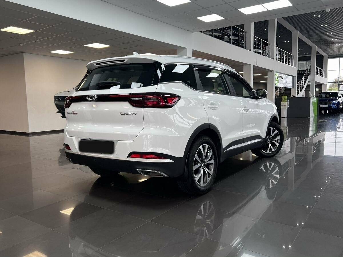 Chery Tiggo 7 Pro 2021 года с пробегом. Фото: #1