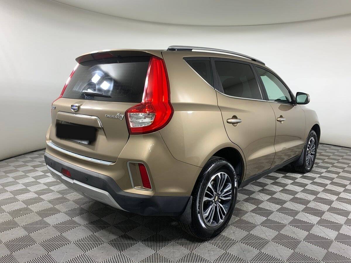 Geely Emgrand X7 2020 года с пробегом. Фото: #4
