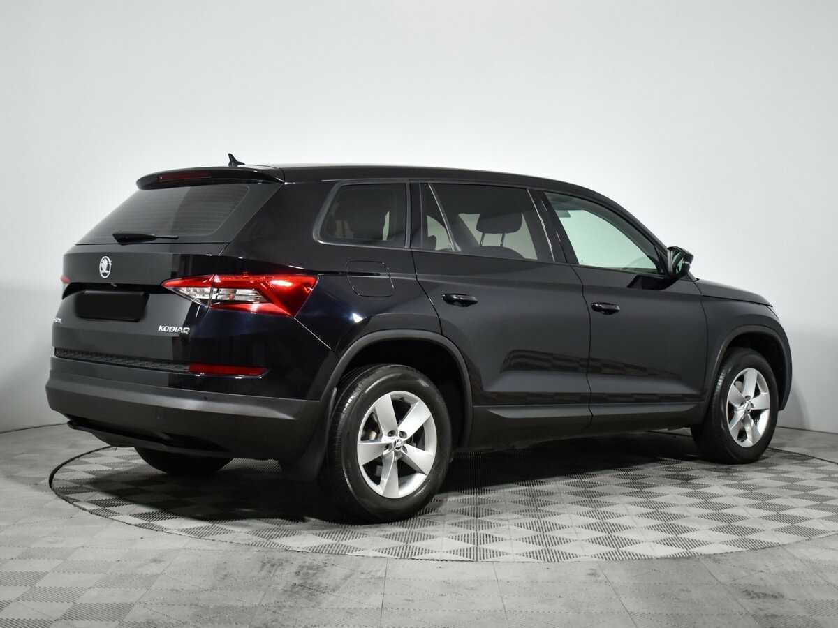 Skoda Kodiaq 2019 года с пробегом. Фото: #3