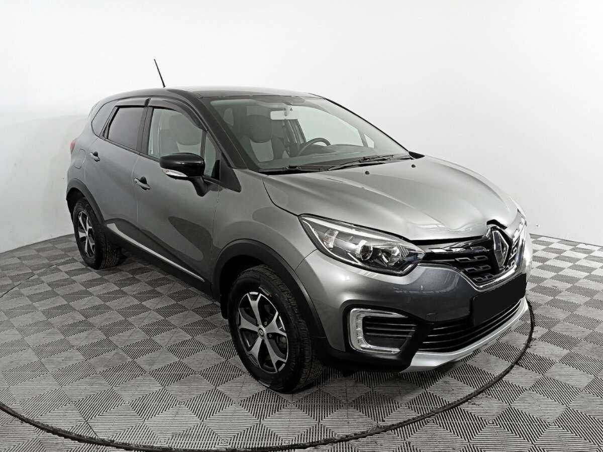 Renault Kaptur 2021 года с пробегом. Фото: #2