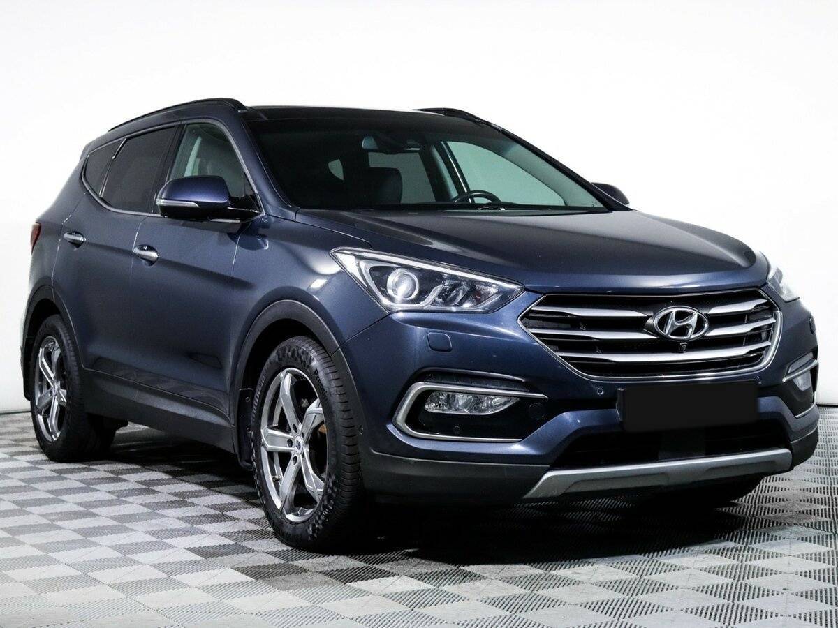 Hyundai Santa Fe 2016 года с пробегом. Фото: #2