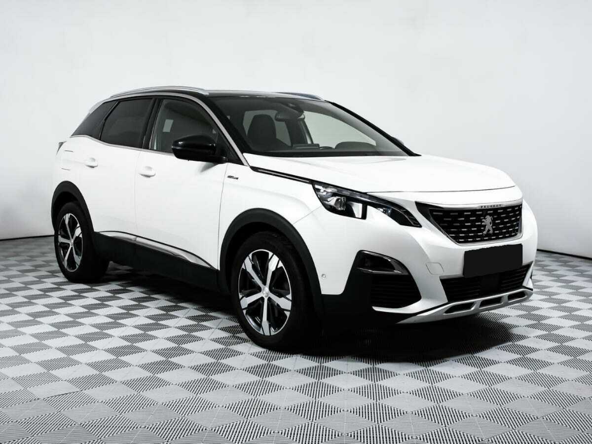Peugeot 3008 2017 года с пробегом. Фото: #2