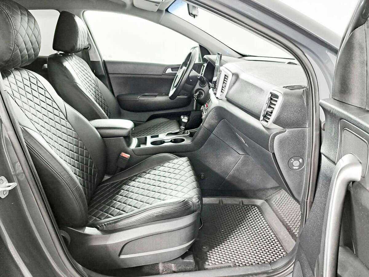 Kia Sportage 2020 года с пробегом. Фото: #8