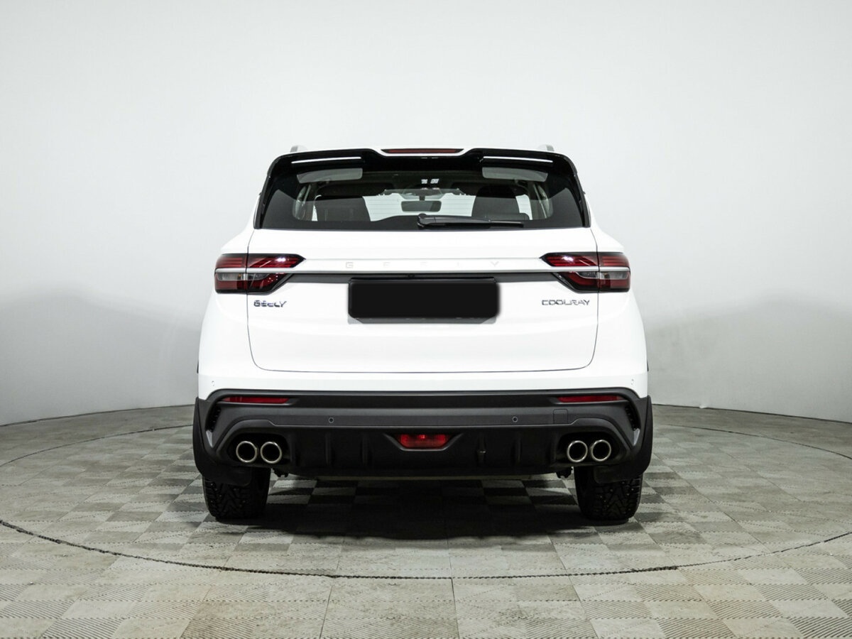 Geely Coolray 2023 года с пробегом. Фото: #4
