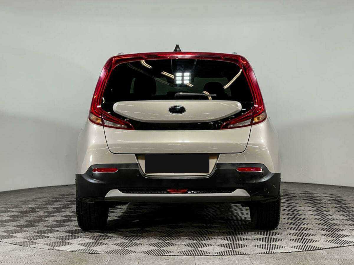 Kia Soul 2019 года с пробегом. Фото: #5