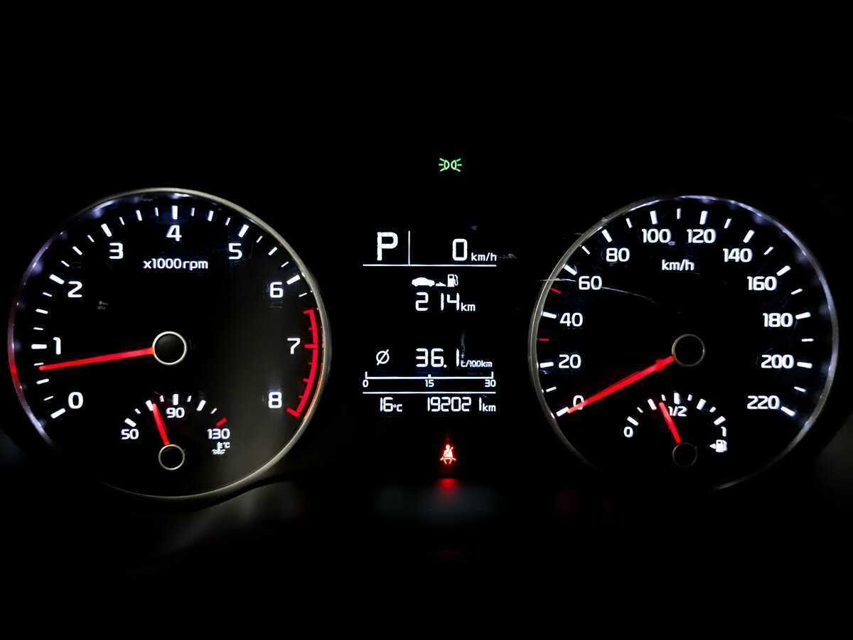 Kia Rio 2020 года с пробегом. Фото: #12