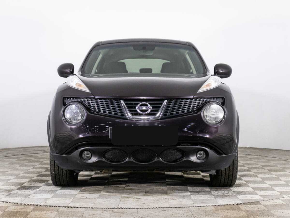 Nissan Juke 2013 года с пробегом. Фото: #1