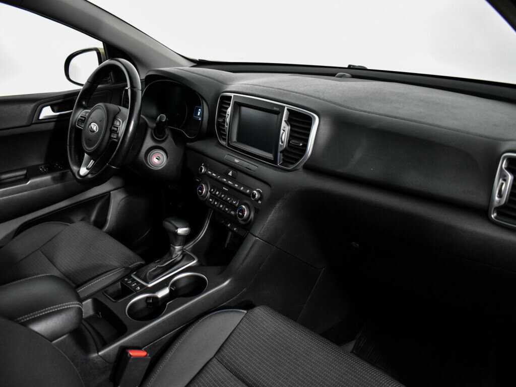 Kia Sportage 2016 года с пробегом. Фото: #14