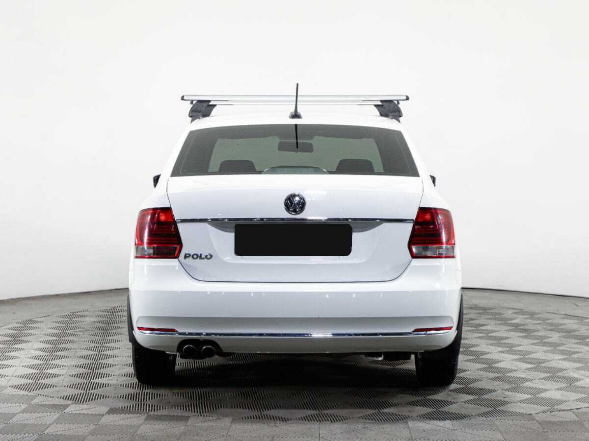 Volkswagen Polo 2017 года с пробегом. Фото: #5