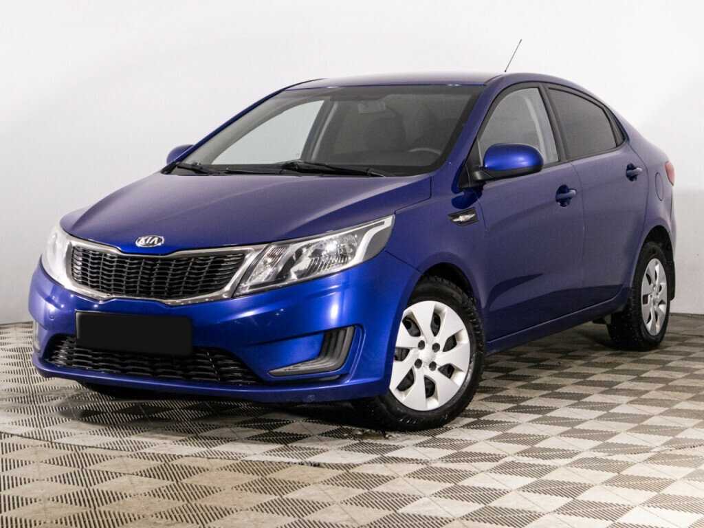 Kia Rio 2013 года с пробегом. Фото: #0