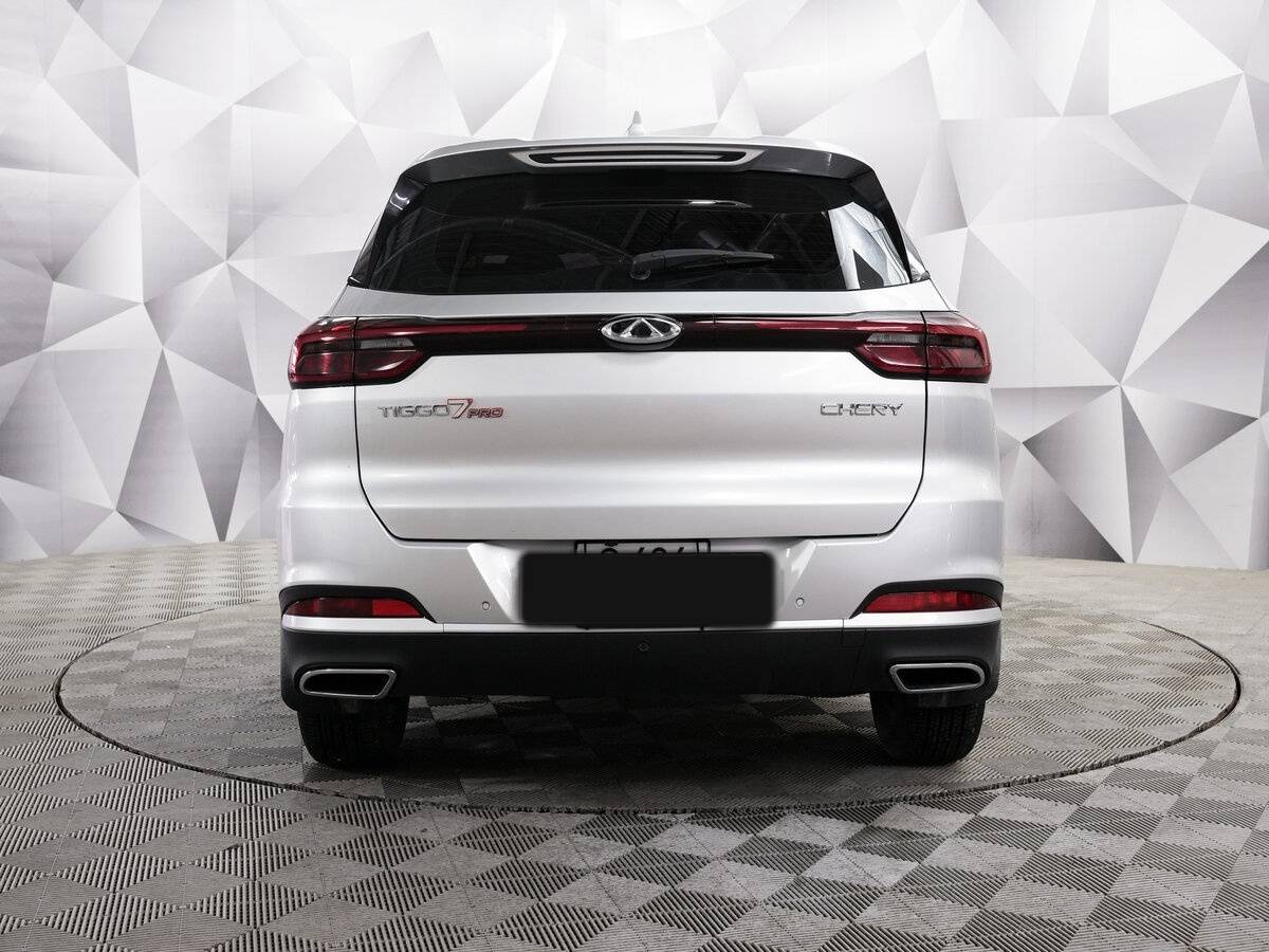 Chery Tiggo 7 Pro 2022 года с пробегом. Фото: #3