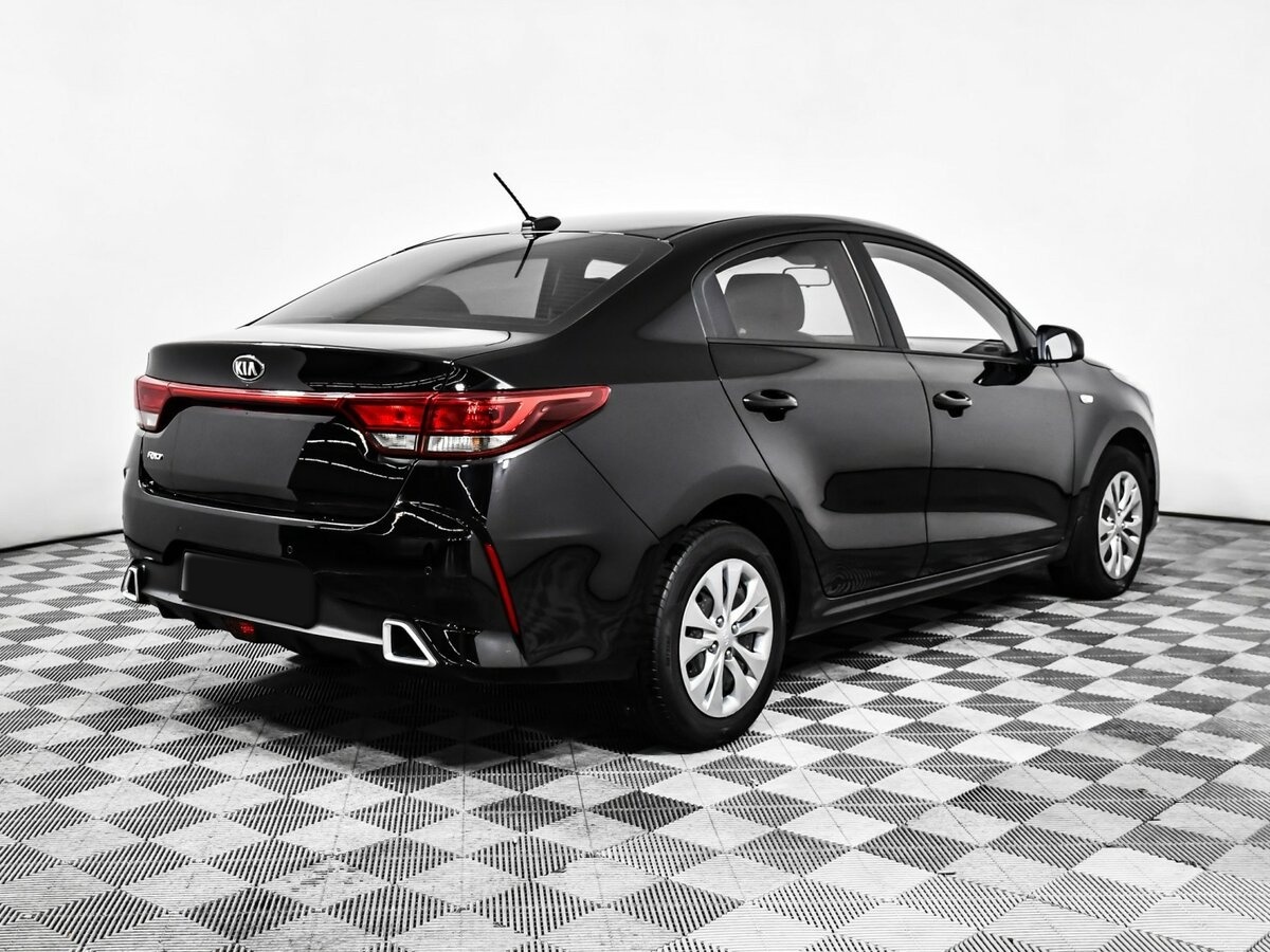 Kia Rio 2020 года с пробегом. Фото: #3