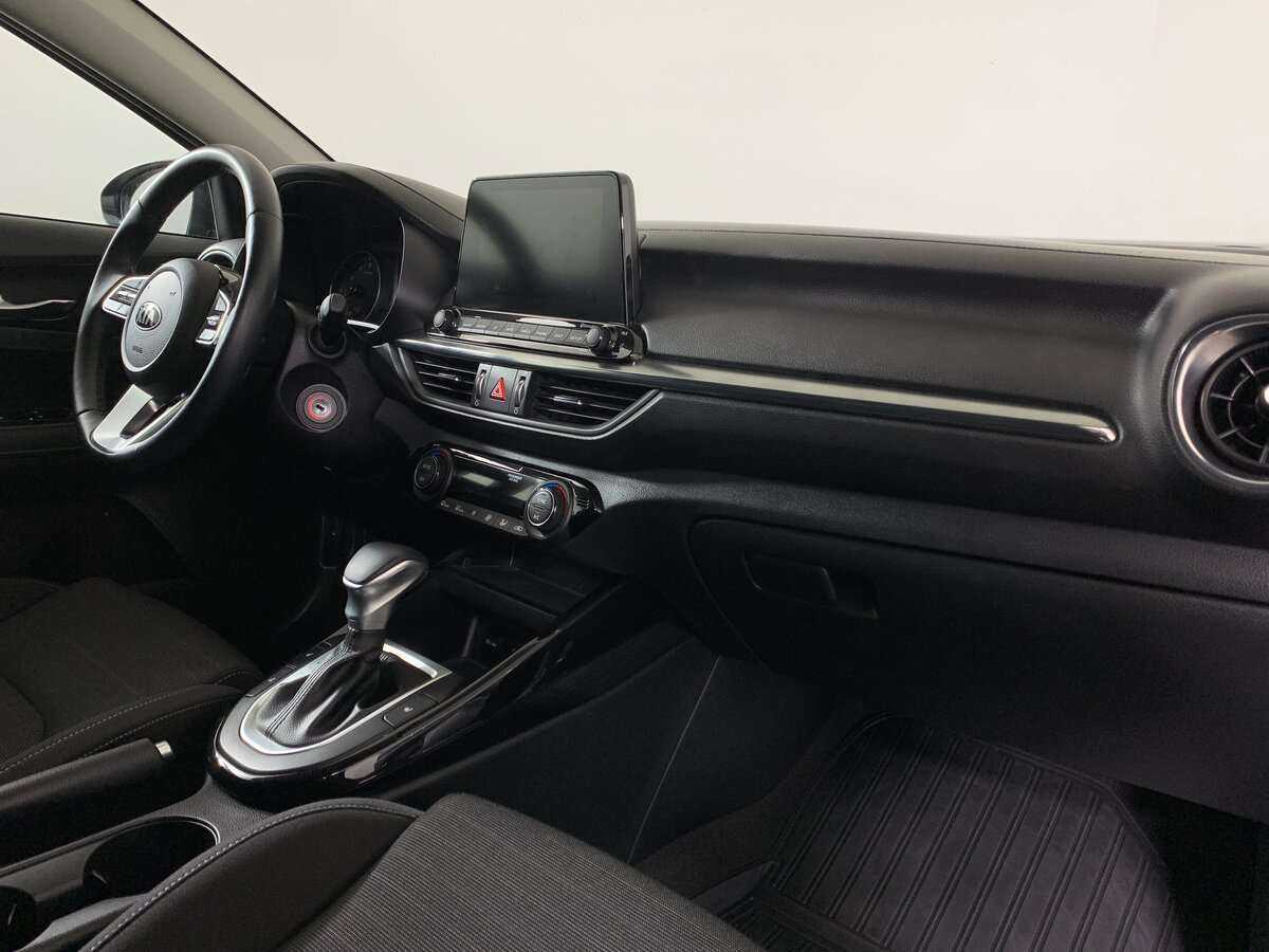 Kia Cerato 2021 года с пробегом. Фото: #10