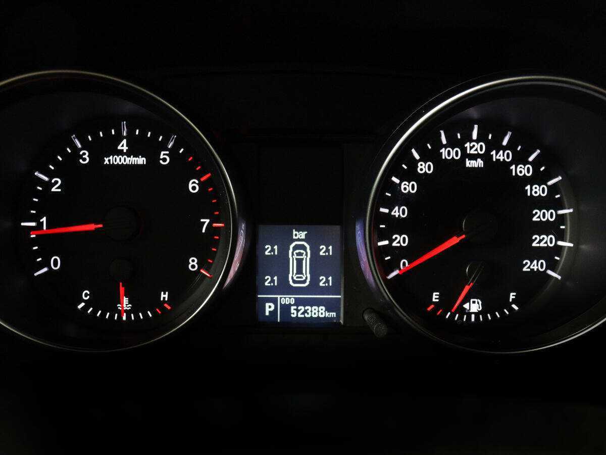 Haval H6 2019 года с пробегом. Фото: #8