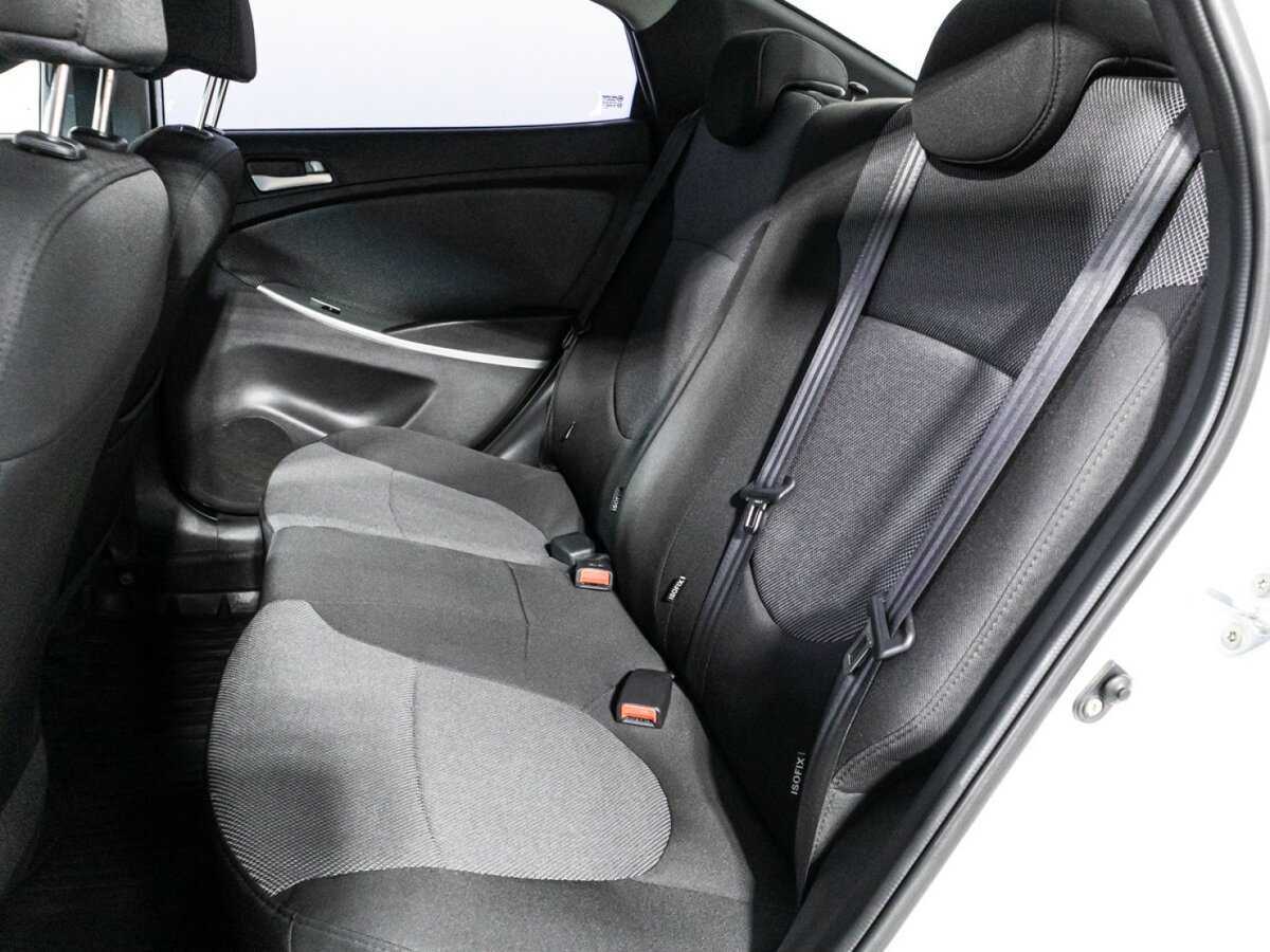 Hyundai Solaris 2013 года с пробегом. Фото: #9