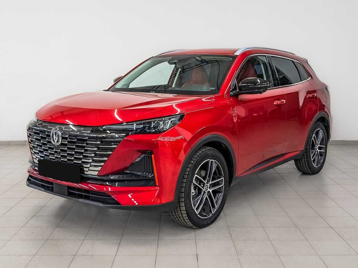 Changan CS55 Plus 2023 года с пробегом. Посмотреть фото