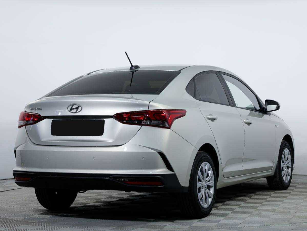 Hyundai Solaris 2020 года с пробегом. Фото: #3