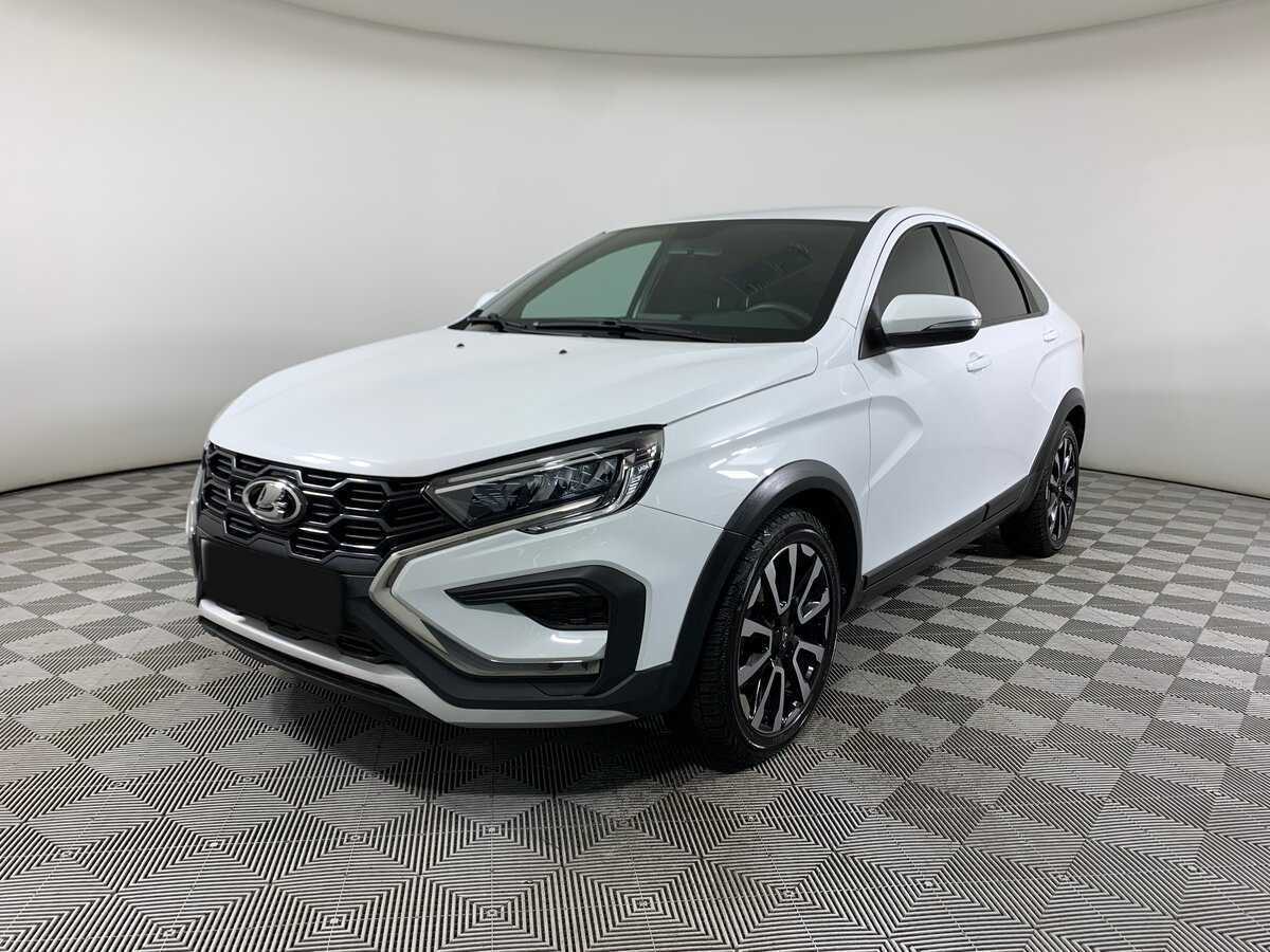 Lada (ВАЗ) Vesta 2023 года с пробегом. Посмотреть фото