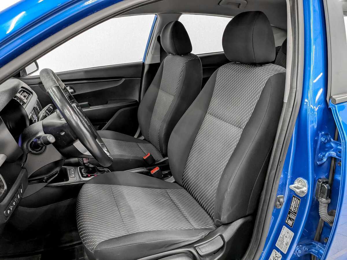 Kia Rio 2020 года с пробегом. Фото: #19