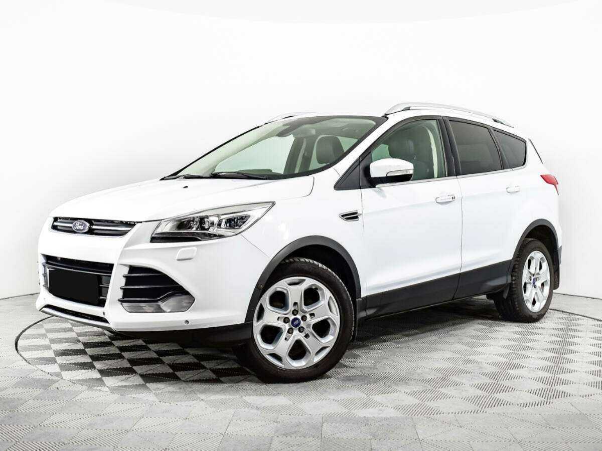 Ford Kuga 2013 года с пробегом. Фото: #0