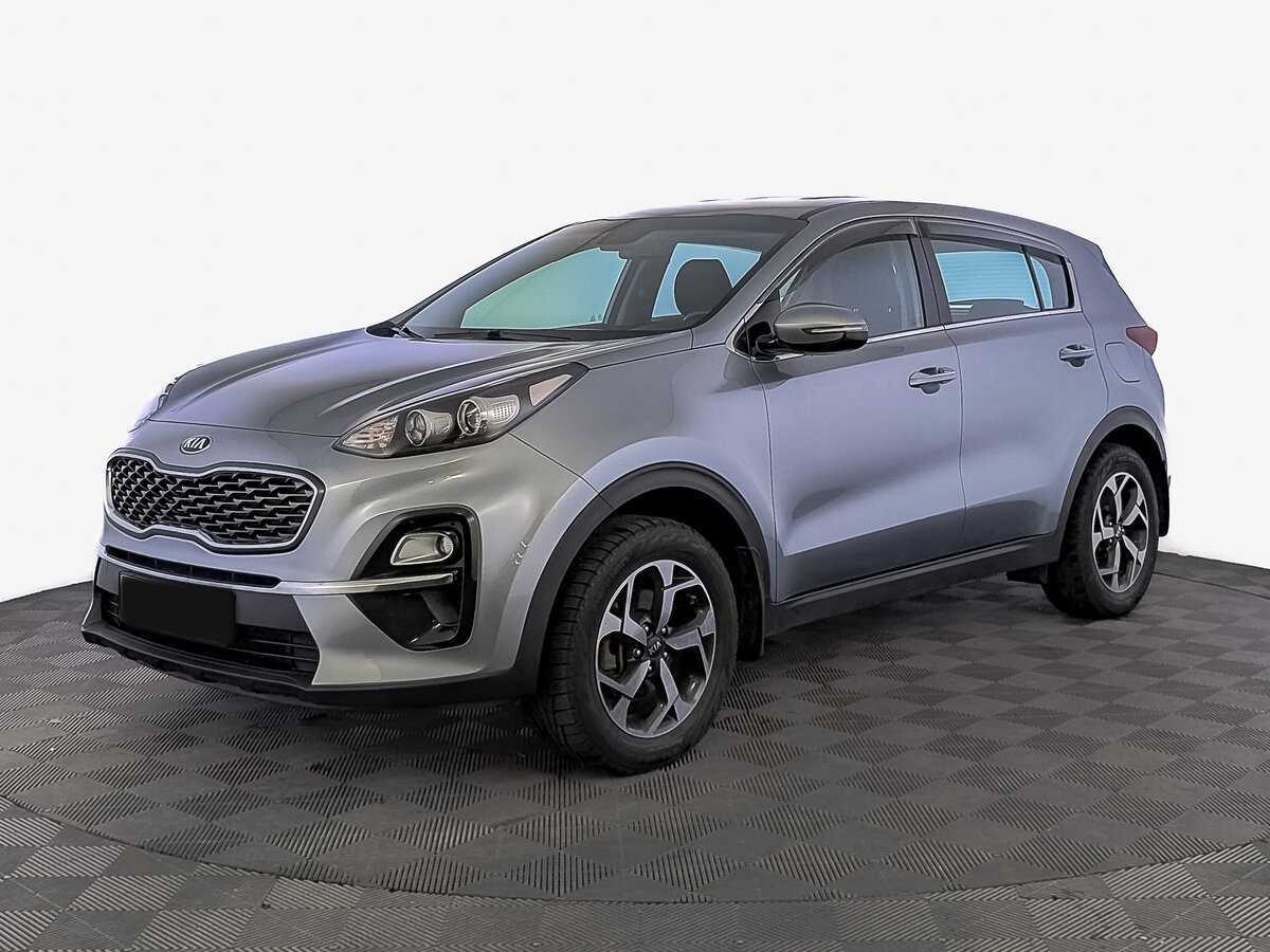 Kia Sportage 2019 года с пробегом. Посмотреть фото