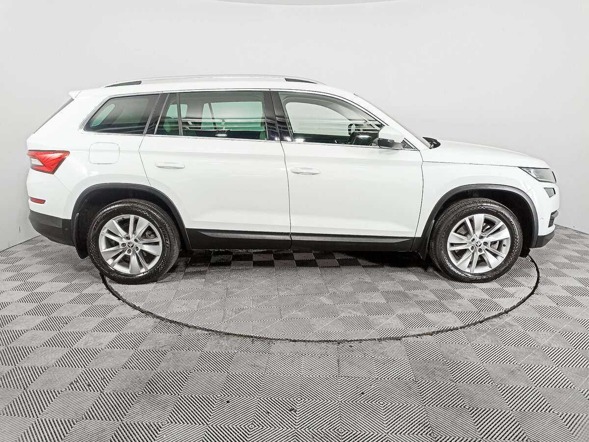 Skoda Kodiaq 2018 года с пробегом. Фото: #3