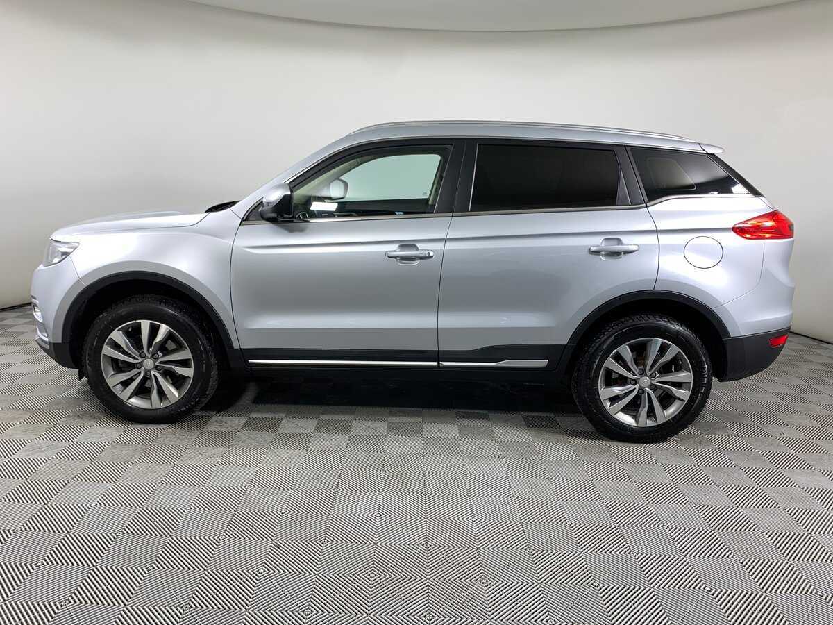 Geely Atlas 2021 года с пробегом. Фото: #7